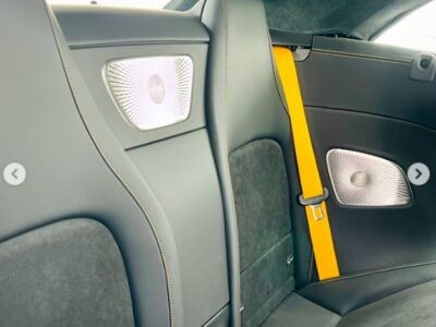 2023 Mercedes-Benz SL 63 4MATIC+ PERFORMANCE ROADSTER Silver Black