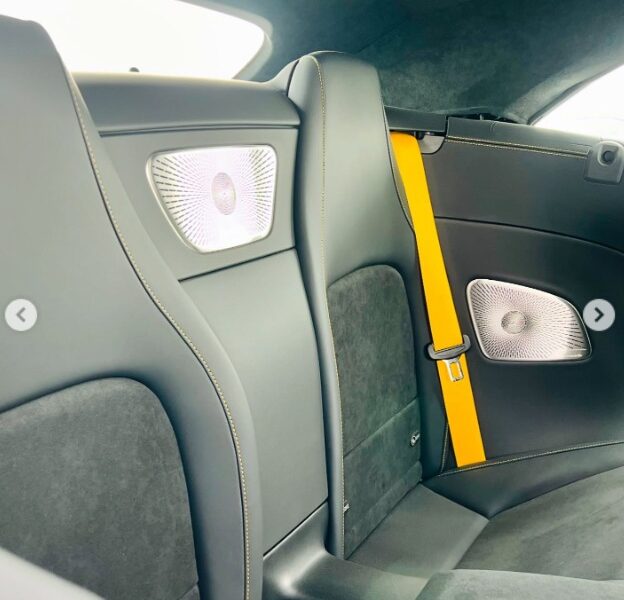 2023 Mercedes-Benz SL 63 4MATIC+ PERFORMANCE ROADSTER Silver Black