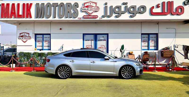 2019 Audi A5 40 TFSI S-Line Perfect Condition Clean Title Silver Black