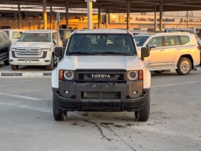 2025 Toyota Prado TOYOTA PRADO 2.4L UBRAN BASIC White Black