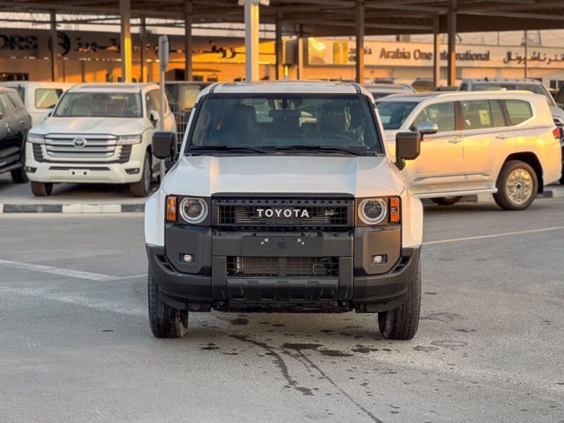 2025 Toyota Prado TOYOTA PRADO 2.4L UBRAN BASIC White Black