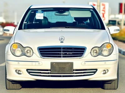 2006 Mercedes-Benz C-Class C280 V6 SUPER CLEAN CAR White Black