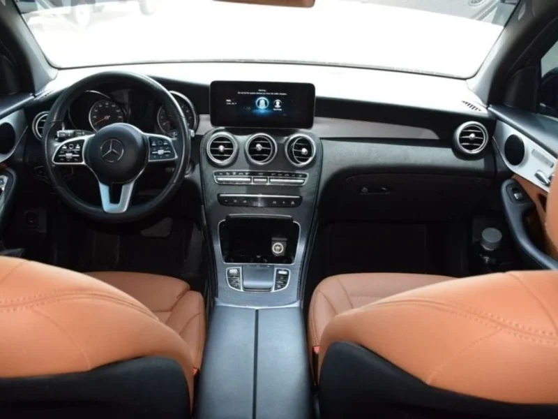 2021 Mercedes-Benz GLC 300 2.0L 4 Cylinder Petrol Automatic Black Tan