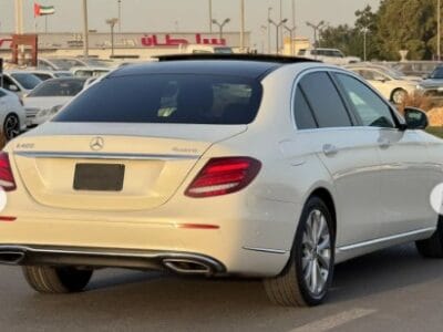 2018 MERCEDES-BENZ E400 V6 AUCTION GRADE 4/B