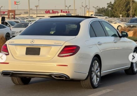 2018 MERCEDES-BENZ E400 V6 AUCTION GRADE 4/B