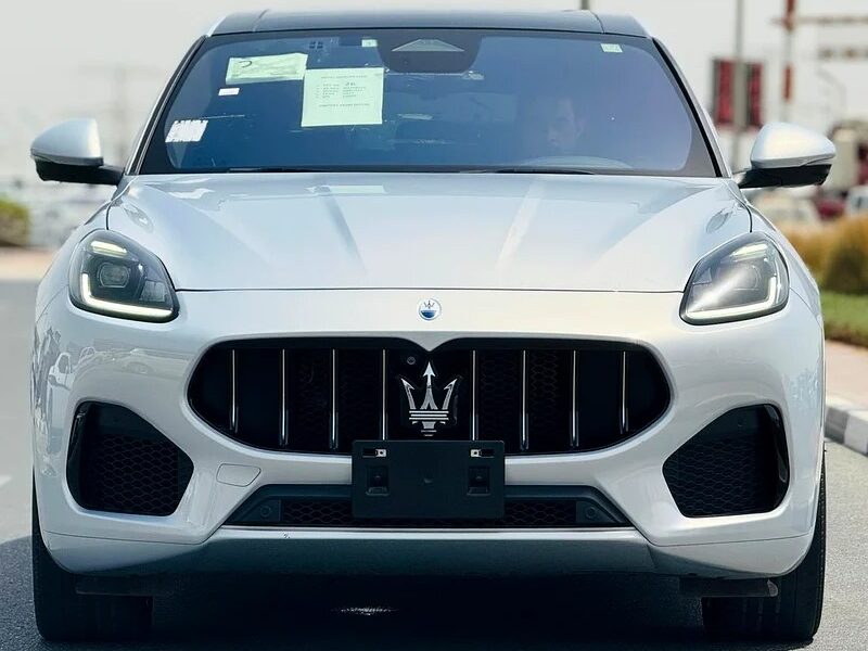 2023 Maserati Grecale Modena CLEAN TITLE FRESH Silver Red