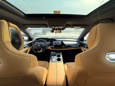 2025 Changan UNI-K Platinum 2.0L Turbo AWD Petrol White Tan