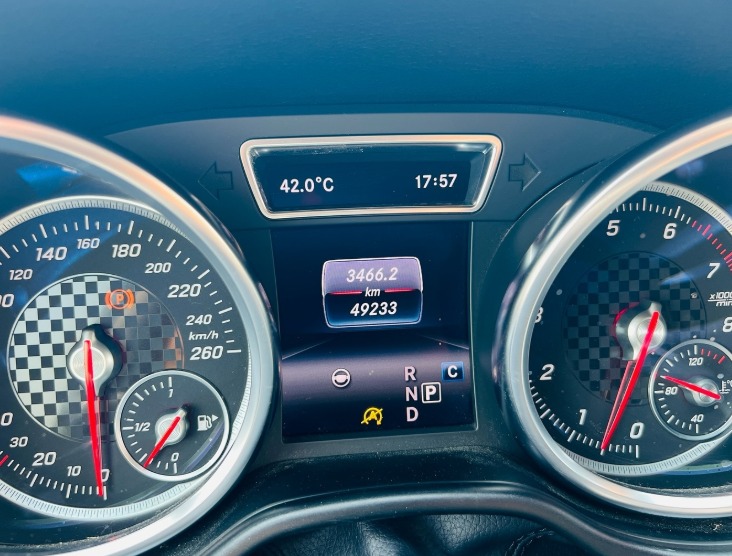 2017 MERCEDES-BENZ GLE 43 3.0L V6 Biturbo Red Black CHASSIS GUARANTEE