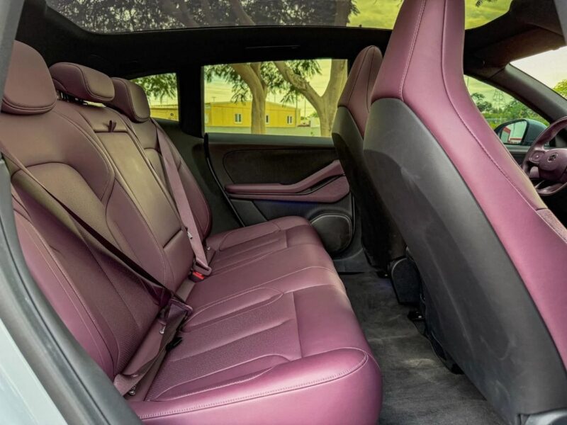 2023 Nio ET5 Nio ET5 Long Range 100 kWh WLTC 580 Km Grey