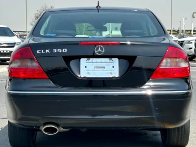 2008 Mercedes-Benz CLK-Class CLK 350 V6 Engine CLEAN TITLE and Neat Black