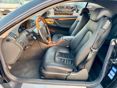 2002 Mercedes-Benz CL 500 5.0 liters V8 Engine Petrol RWD Black