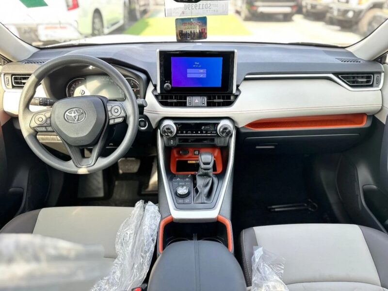 2025 Toyota RAV 4 2.5L 4 Cylinder Engine Black White Adventure GCC