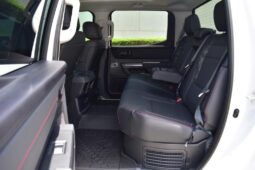 2024 Toyota Tundra Capstone Hybrid V6 3.5L Turbo 4WD White Black