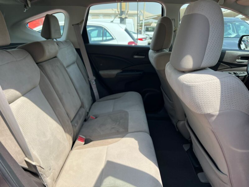 2013 Honda CR-V GCC Specs SUV Low Mileage Brown Beige