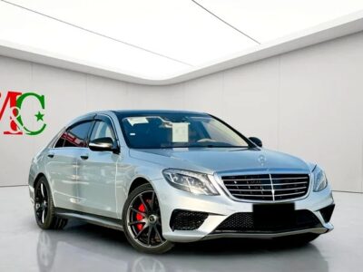 2014 Mercedes-Benz S-Class S 63 AMG UPER CLEAN CAR Silver Beige
