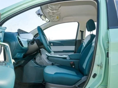 2024 Changan Ben Ben E-Star 2 Charger EV Green 32.2 kWh 301 Km