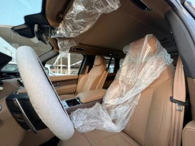 2025 Land Rover Range Rover RANGE ROVER VOGUE SE P400 ENGINE 3.0L