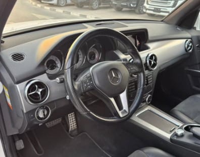 2014 MERCEDES BENZ GLK350 V6 AUCTION GRADE 4/B