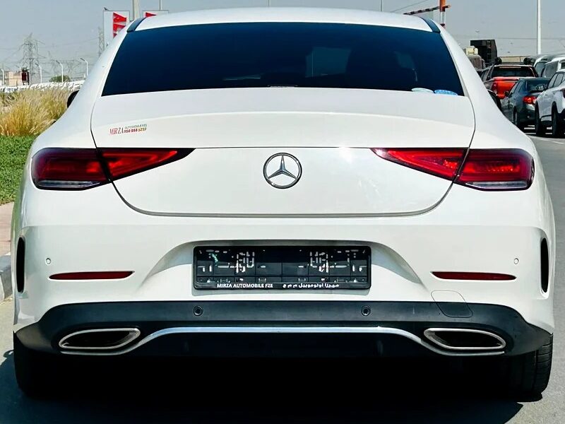 2019 Mercedes-Benz CLS-Class CLS 450 4Matic Neat and Clean Car White Black