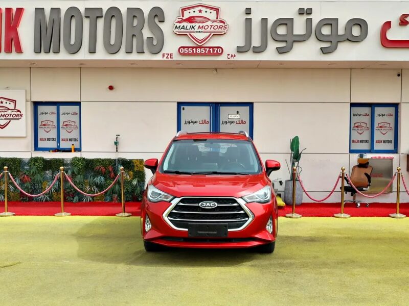 2023 JAC S3 Full Option Clean Title Perfect Condition Red Black