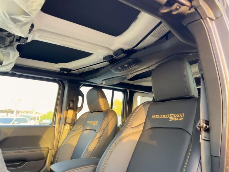 2025 Jeep Wrangler Rubicon 392 6.4L V8 FINAL EDITION Blue Black
