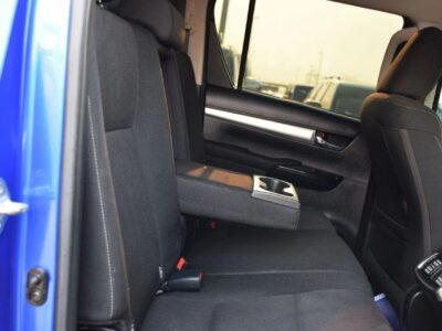 2019 Toyota Hilux S GLX 2.8L 4 Cylinder AWD AT Diesel Blue Grey