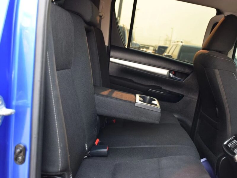 2019 Toyota Hilux S GLX 2.8L 4 Cylinder AWD AT Diesel Blue Grey