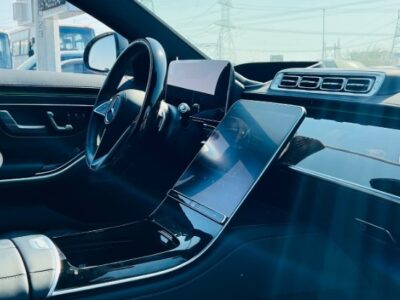 2021 MERCEDES-BENZ S 500 Grey CHASSIS GUARANTEE