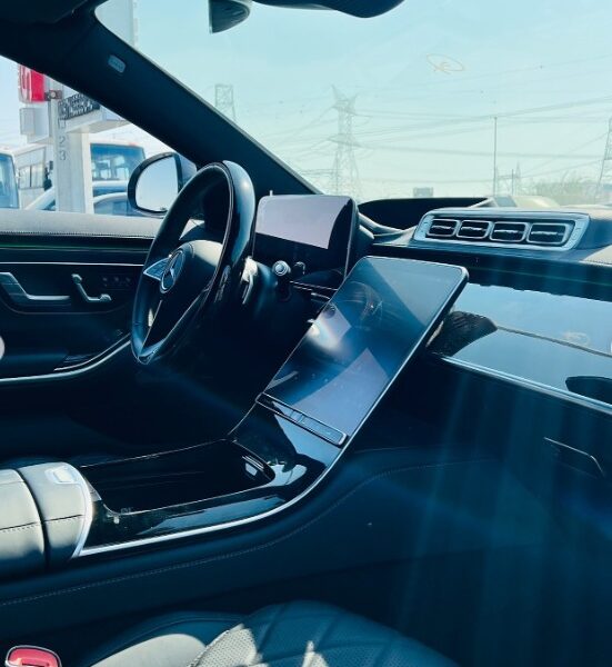 2021 MERCEDES-BENZ S 500 Grey CHASSIS GUARANTEE