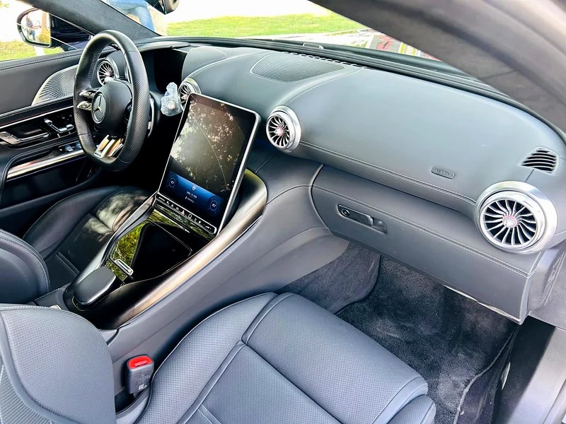 2024 Mercedes-Benz SL-Class SL 63 AMG LIKE BRAND NEW Black