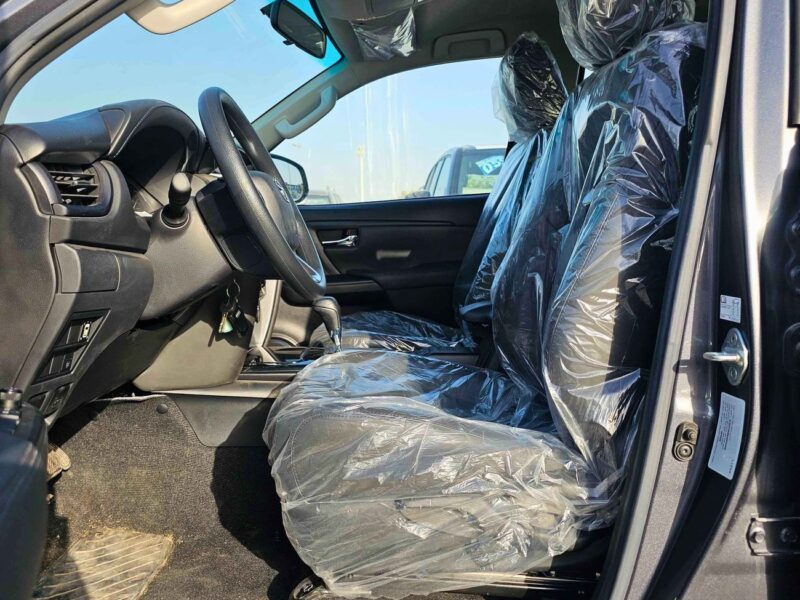 2025 Toyota Fortuner G 2.7 litre V4 Engine PETROL Grey Black