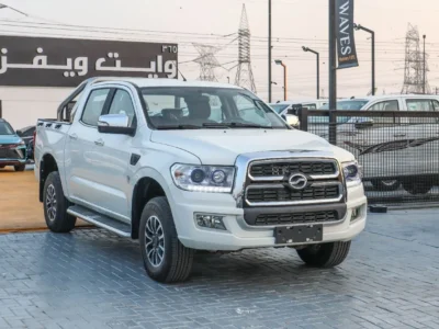 ZX Terralord 2025 Terralord ZX Auto 4x4 Pickup Truck 2.4L Petrol White