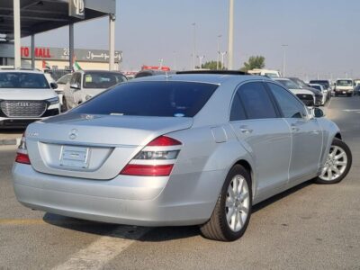 2008 Mercedes-Benz S 550 5.5 litre V8 Engine Silver Black