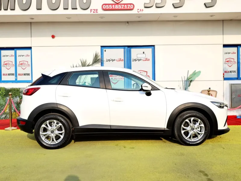 2020 Mazda CX-3 Standard GCC SPECS Clean Title Perfect Condition White Black