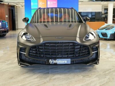 Aston Martin DBX 707 4.0L Twin-Turbo V8 2023 Ultra-High-Performance