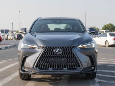 Lexus NX350h Hybrid 2.5L 2025 Lexus NX350h 2.5L AT Hybrid Grey Red