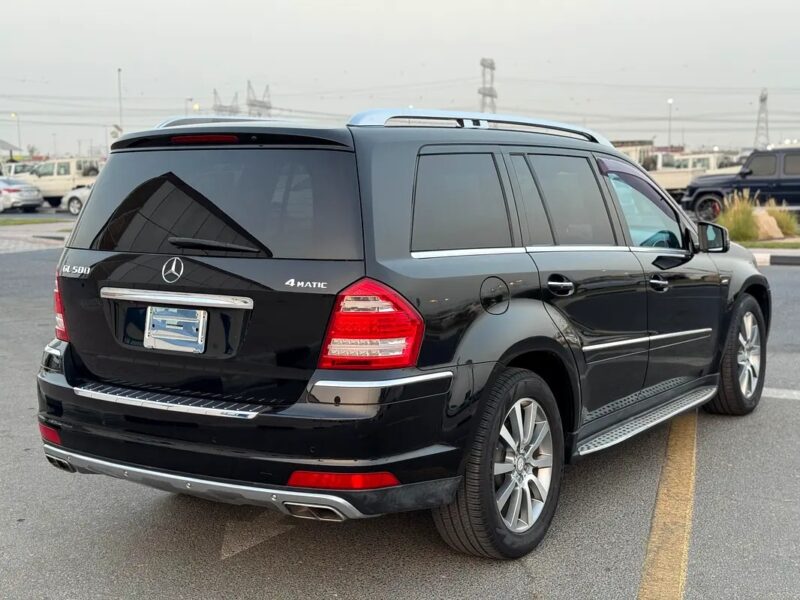 2012 Mercedes-Benz GL-Class GL 550 Black Excellent Condition