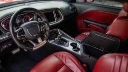 2022 Dodge Challenger 6.2L V8 Engine GCC Specifications Red