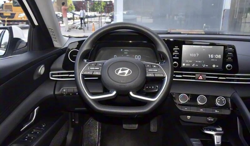 2025 Hyundai Elantra GLX ELITE 0KM White Black Sedan