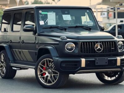 2024 Mercedes-Benz G-Class G 63 AMG Double Night Package Grand Edition Black