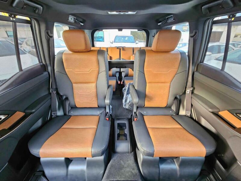 2025 Lexus GX550 LUXURY 3.5L V6 4WD PETROL FULL OPTION White Brown