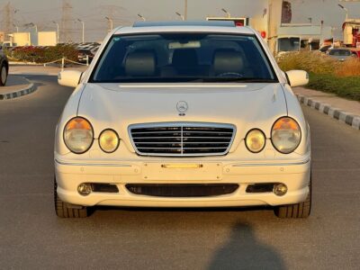 2022 Mercedes-Benz E-Class E 55 AMG V8 in Perfect Condition White Black