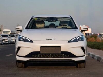 2025 BYD Seal 05 DM-i Luxury Edition 0KM White Beige Sedan