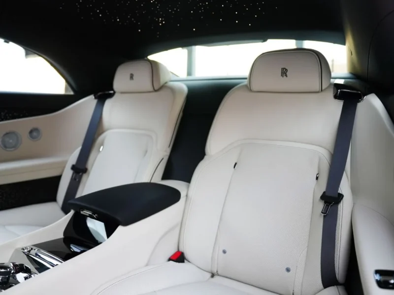 2025 Rolls-Royce Spectre Brand New Rolls Royce Spectre Electric Black White