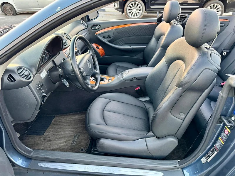 2005 Mercedes-Benz CLK-Class CLK 350 PERFECT CONDITION Grey Black