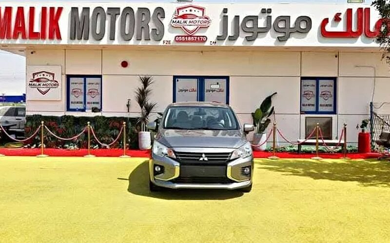 2021 Mitsubishi Attrage GLX 3 Cylinder Engine Grey Beige GCC Specs