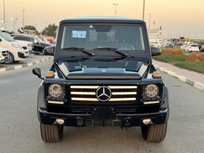 2013 Mercedes-Benz G-Class G 500 Black AUCTION GRADE 4/B