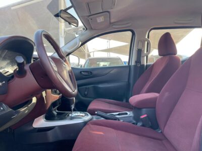 2019 Nissan Navara 4X2 Automatic White GCC Specs