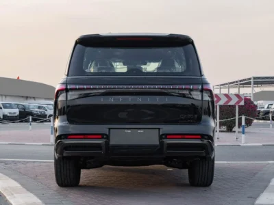 Infiniti QX80 2025 Infiniti QX80 Autograph AT Petrol Black Red