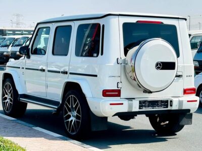 2020 Mercedes-Benz G-Class G 63 AMG SUPER CLEAN WAGON White Beige